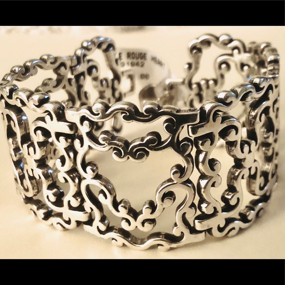 BRIGHTON “LE ROUGE HEART” BRACELET